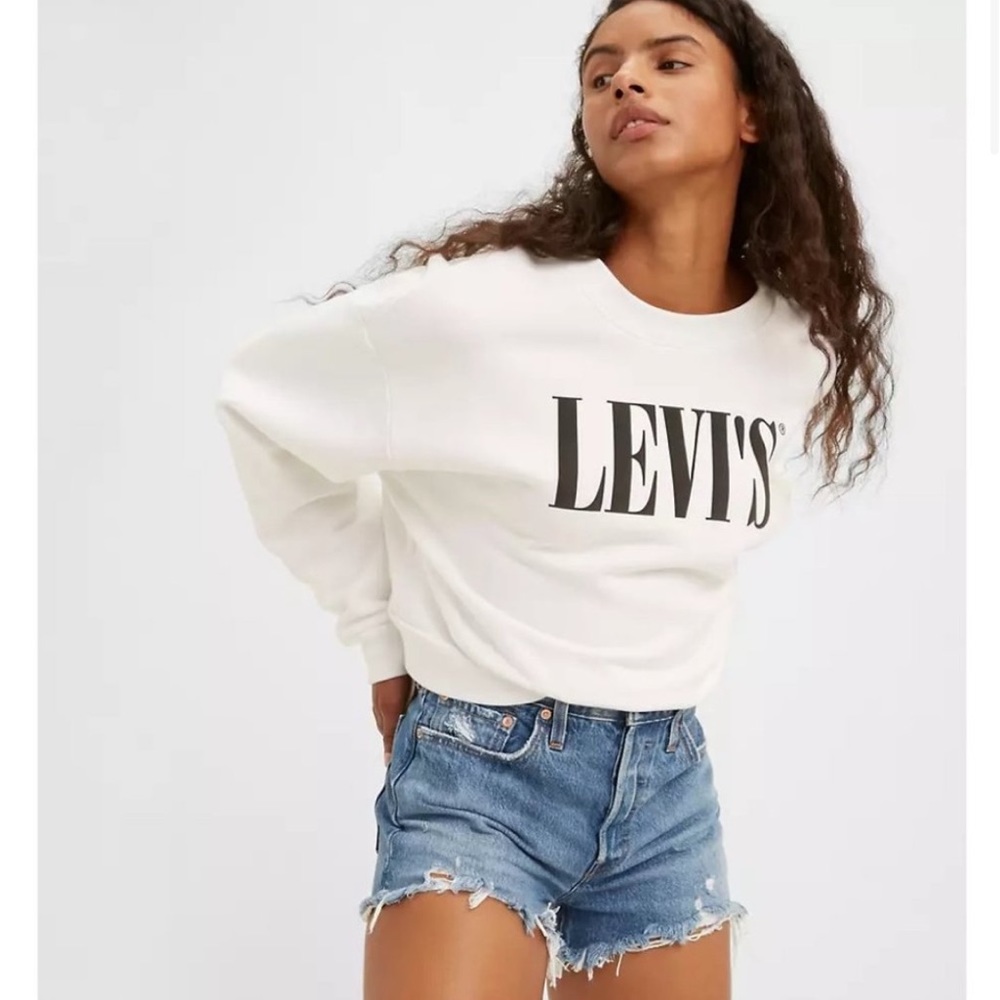 Levi’s 501 denim shorts